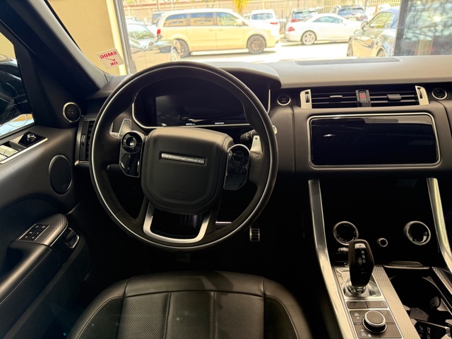 2021 Land Rover Range Rover HST