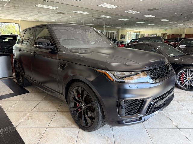 2021 Land Rover Range Rover HST
