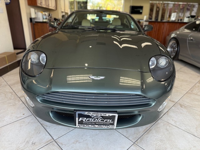 2000 Aston Martin Vantage DB 7