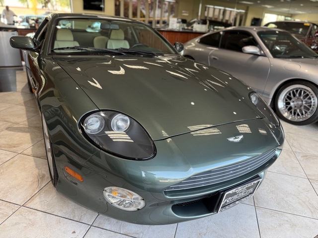 2000 Aston Martin Vantage DB 7