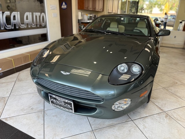 2000 Aston Martin Vantage DB 7