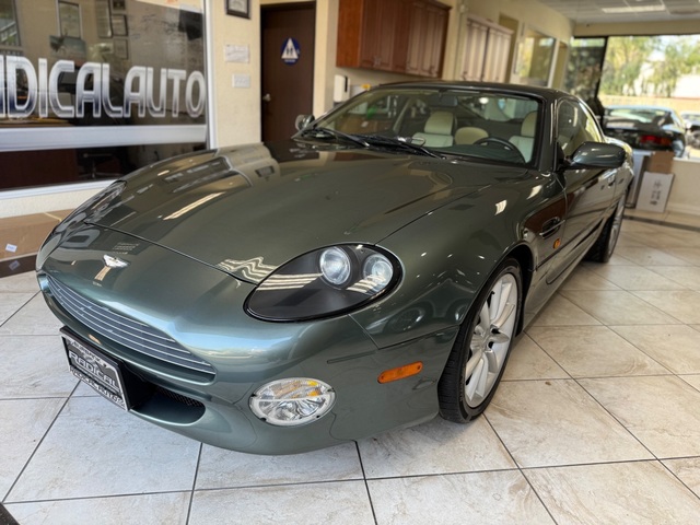 2000 Aston Martin Vantage DB 7