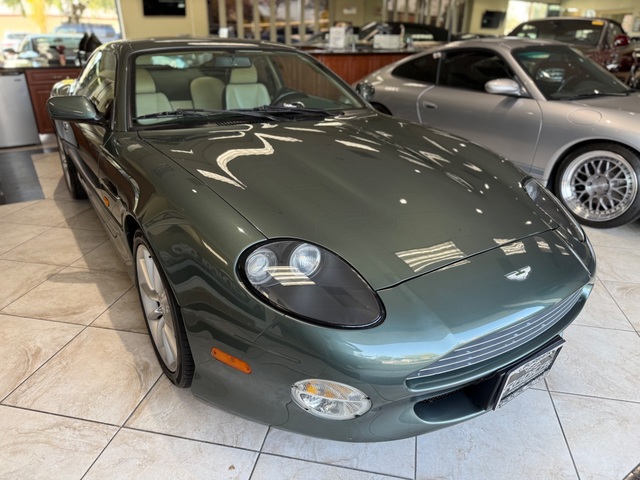 2000 Aston Martin Vantage DB 7