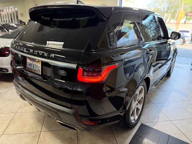 2020 Land Rover Range Rover Sport Sport HSE