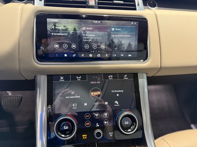2020 Land Rover Range Rover Sport Sport HSE