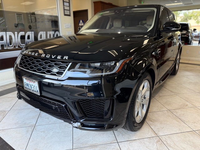 2020 Land Rover Range Rover Sport Sport HSE