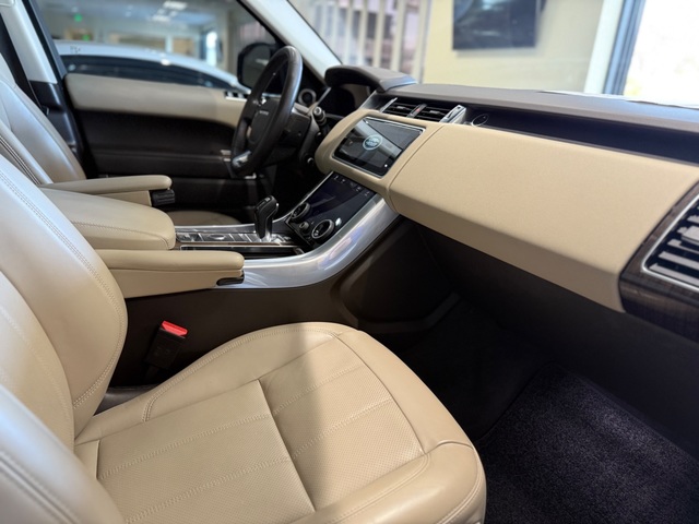 2020 Land Rover Range Rover Sport Sport HSE