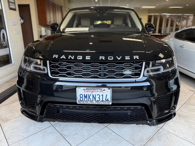 2020 Land Rover Range Rover Sport Sport HSE