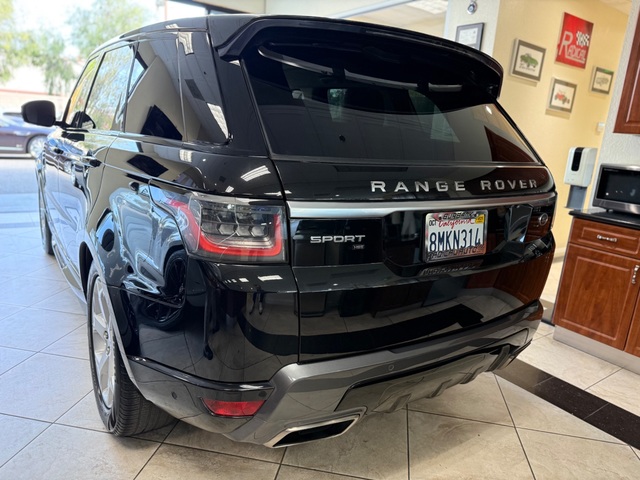 2020 Land Rover Range Rover Sport Sport HSE