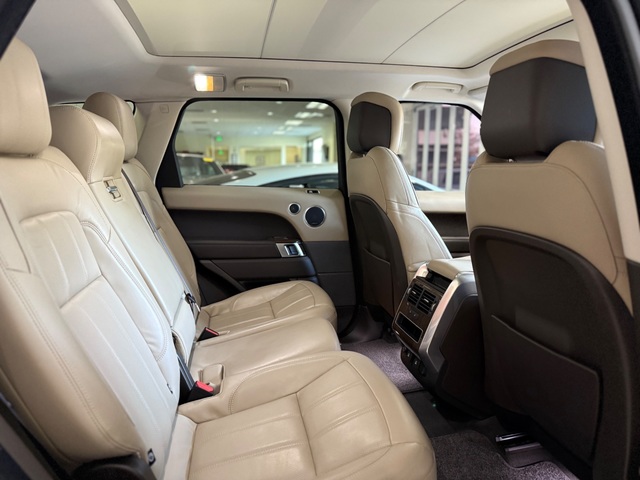 2020 Land Rover Range Rover Sport Sport HSE