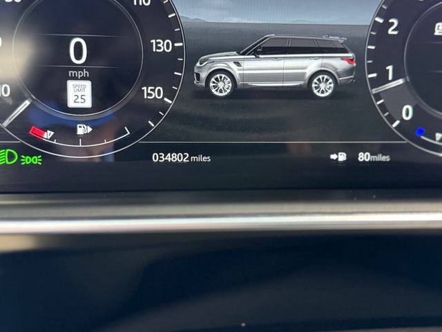 2020 Land Rover Range Rover Sport Sport HSE