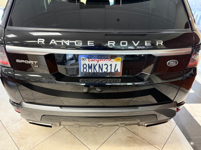 2020 Land Rover Range Rover Sport Sport HSE