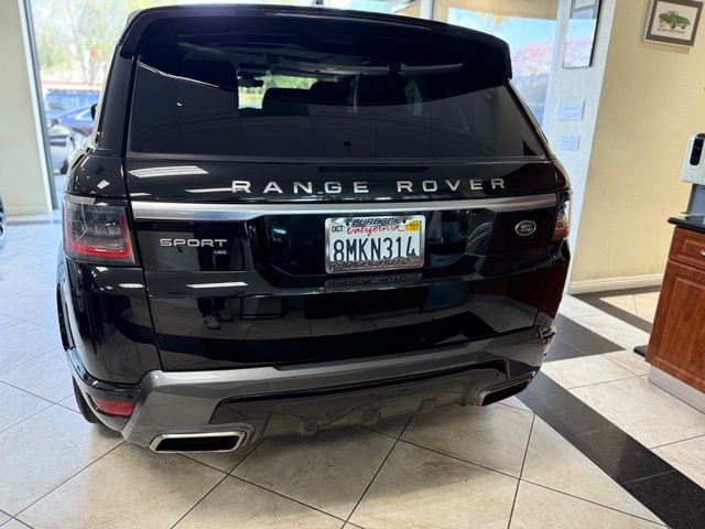 2020 Land Rover Range Rover Sport Sport HSE