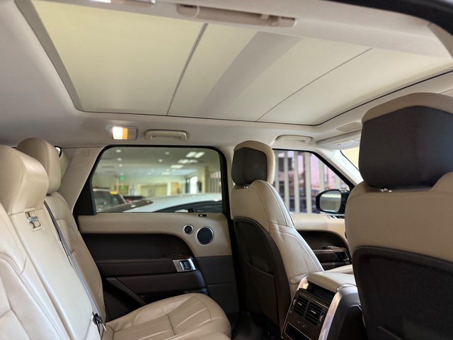 2020 Land Rover Range Rover Sport Sport HSE
