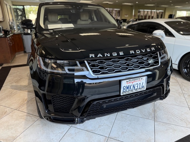 2020 Land Rover Range Rover Sport Sport HSE