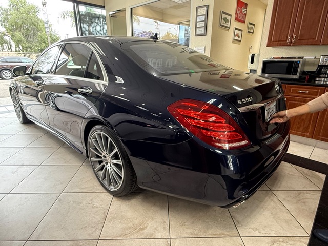 2017 Mercedes-Benz S 550 S Class