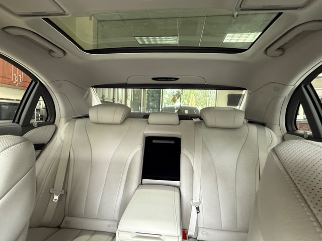 2017 Mercedes-Benz S 550 S Class