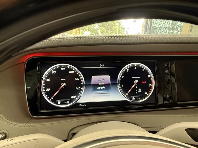 2017 Mercedes-Benz S 550 S Class
