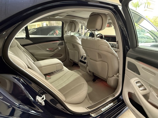2017 Mercedes-Benz S 550 S Class