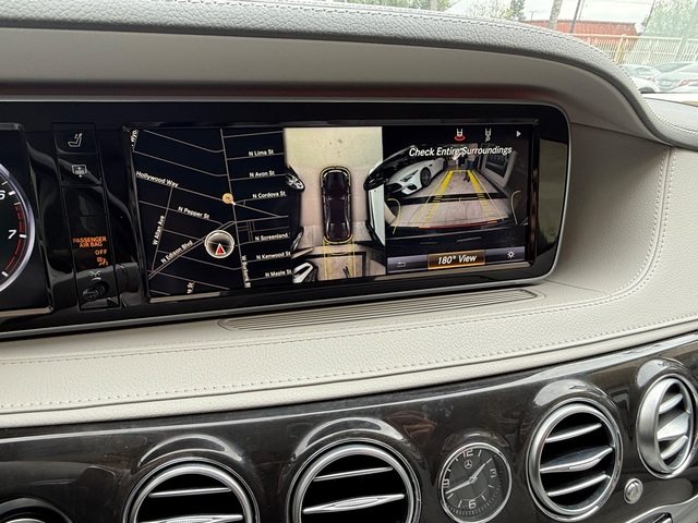2017 Mercedes-Benz S 550 S Class