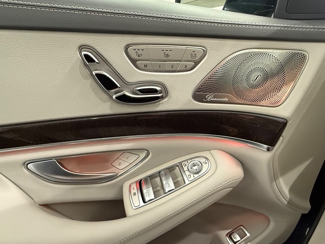 2017 Mercedes-Benz S 550 S Class