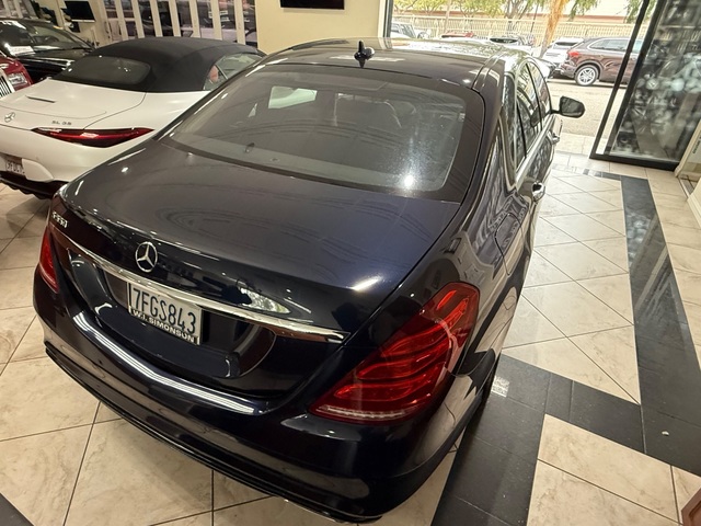 2017 Mercedes-Benz S 550 S Class