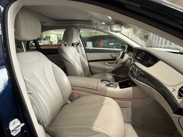 2017 Mercedes-Benz S 550 S Class