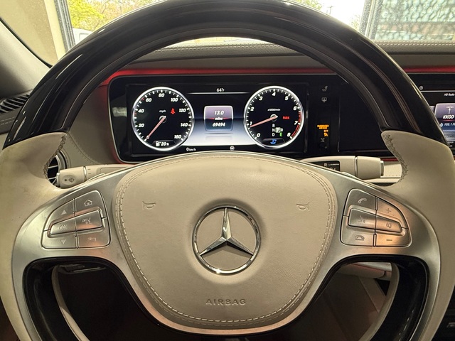 2017 Mercedes-Benz S 550 S Class