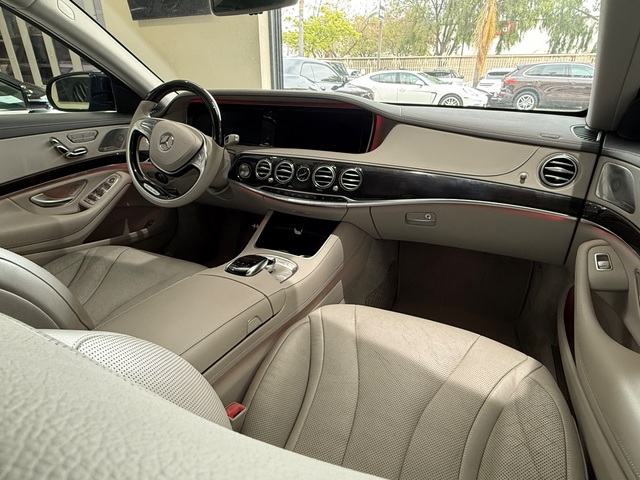 2017 Mercedes-Benz S 550 S Class