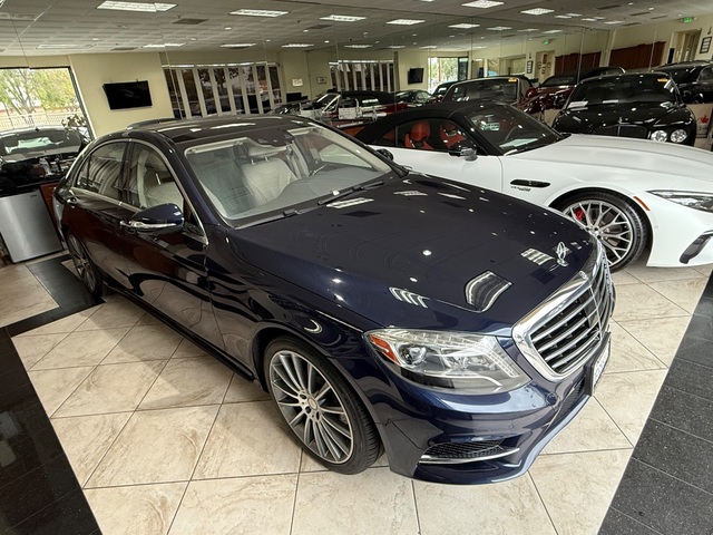 2017 Mercedes-Benz S 550 S Class