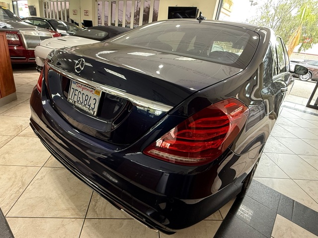 2017 Mercedes-Benz S 550 S Class