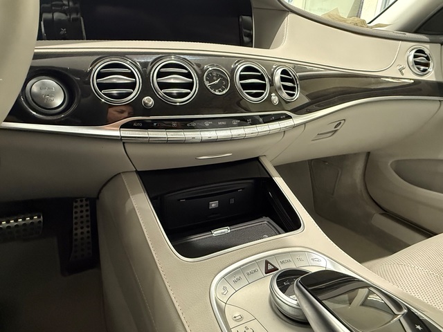 2017 Mercedes-Benz S 550 S Class