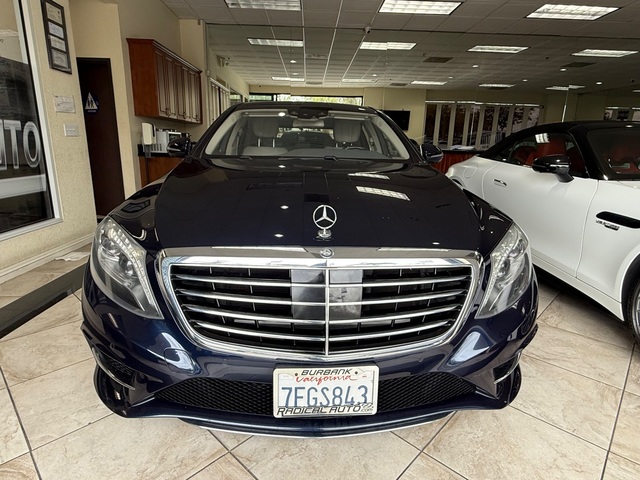 2017 Mercedes-Benz S 550 S Class