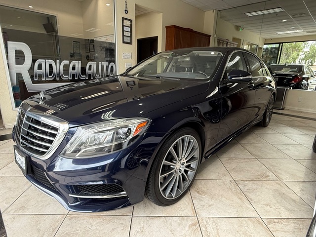 2017 Mercedes-Benz S 550 S Class