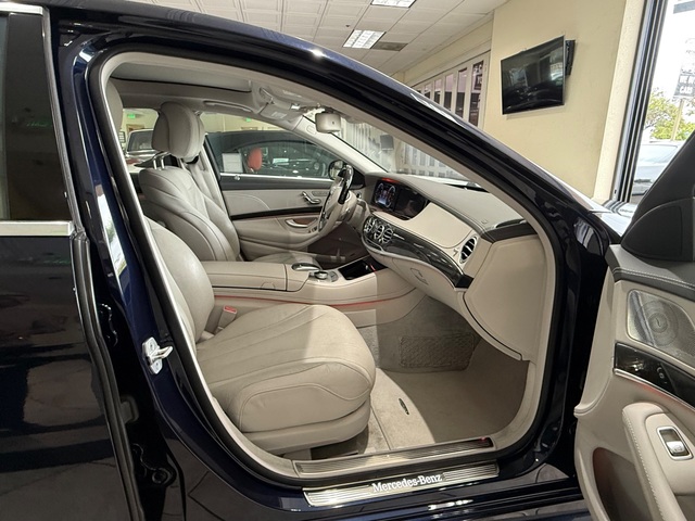 2017 Mercedes-Benz S 550 S Class