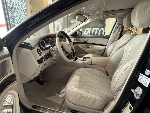 2017 Mercedes-Benz S 550 S Class