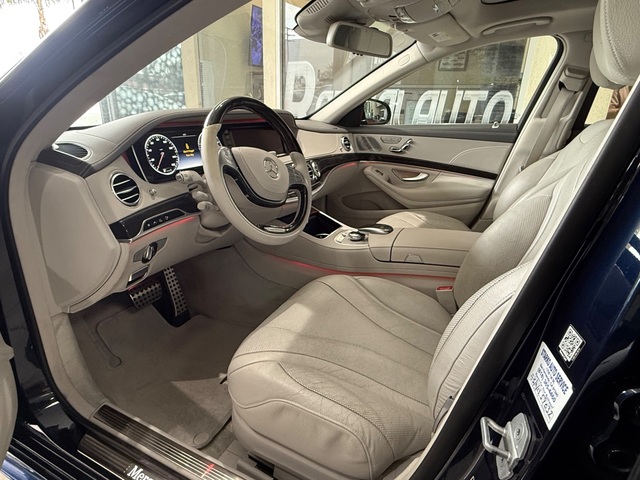 2017 Mercedes-Benz S 550 S Class