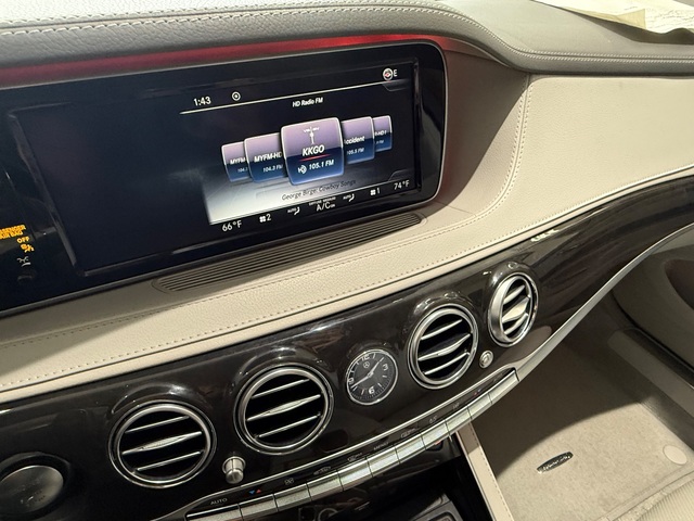 2017 Mercedes-Benz S 550 S Class