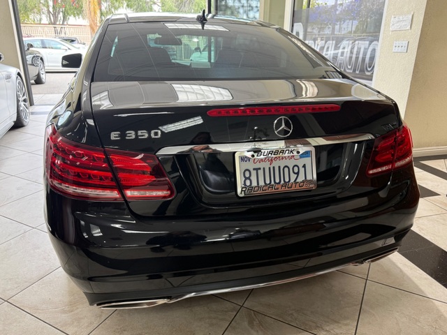 2014 Mercedes-Benz E 350