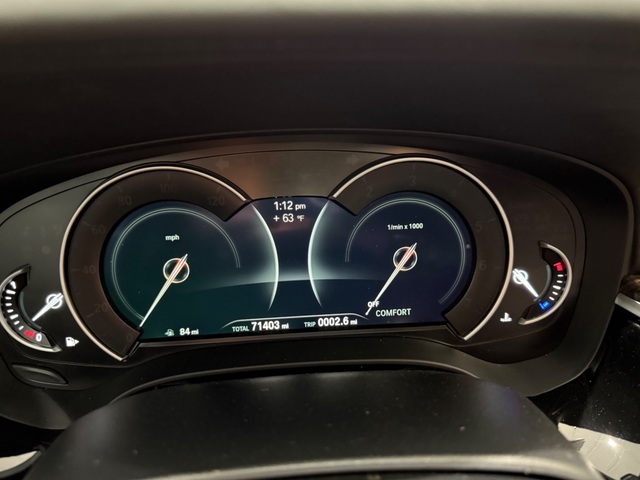 2018 BMW 540i M PKG