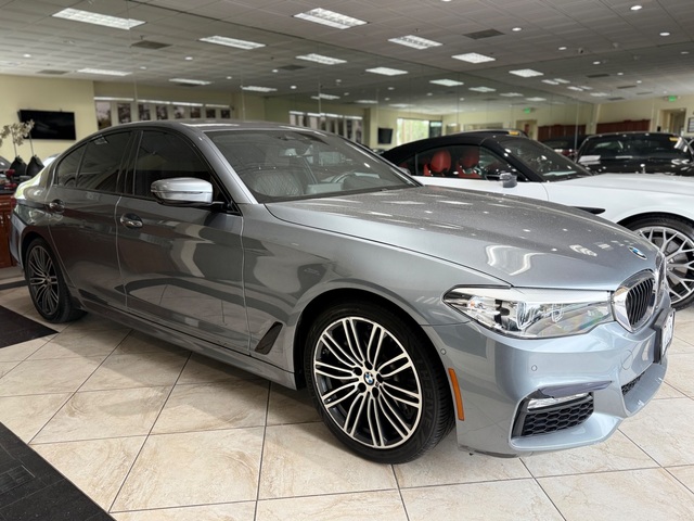 2018 BMW 540i M PKG