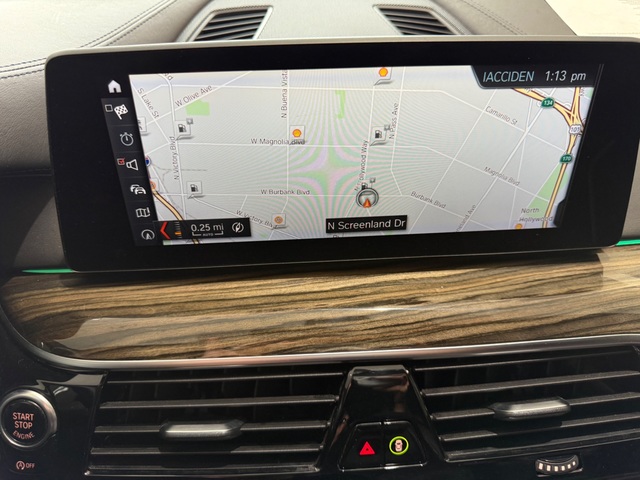 2018 BMW 540i M PKG