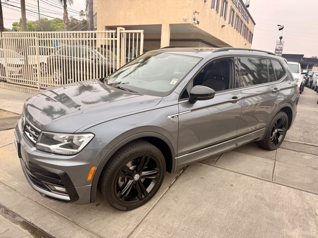 2019 Volkswagen Tiguan SEL R-Line