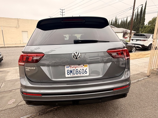 2019 Volkswagen Tiguan SEL R-Line
