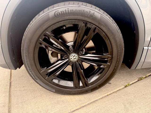 2019 Volkswagen Tiguan SEL R-Line