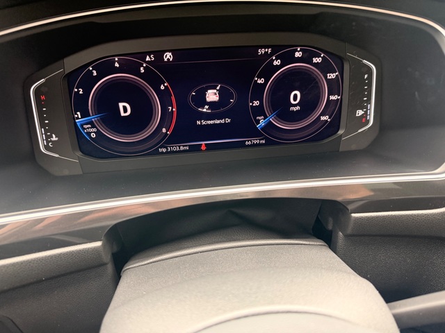 2019 Volkswagen Tiguan SEL R-Line