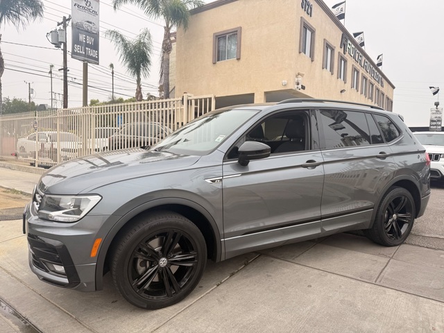 2019 Volkswagen Tiguan SEL R-Line
