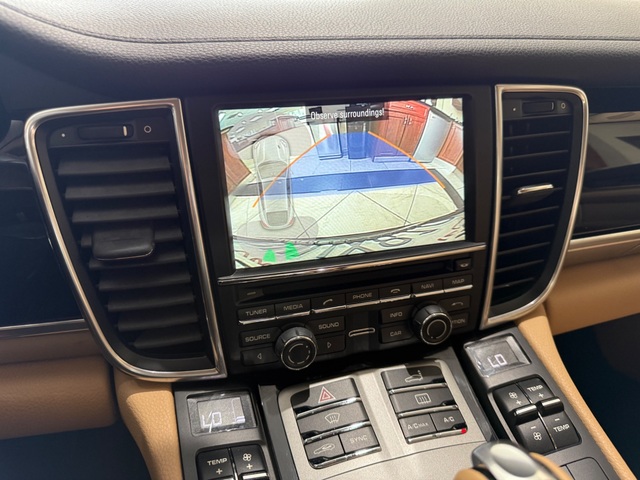 2015 Porsche Panamera