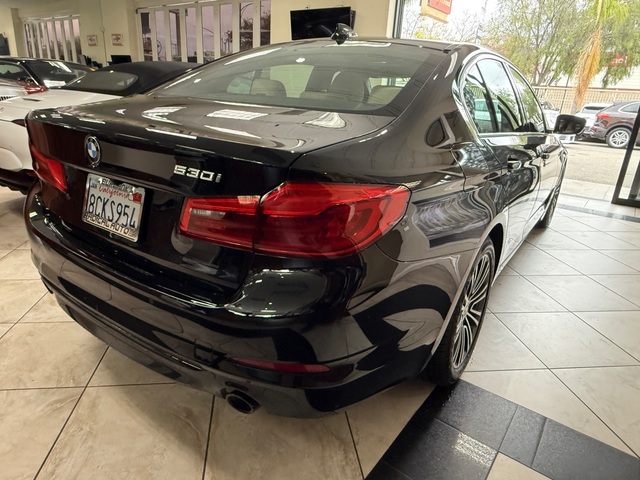 2018 BMW 530i 5 Series