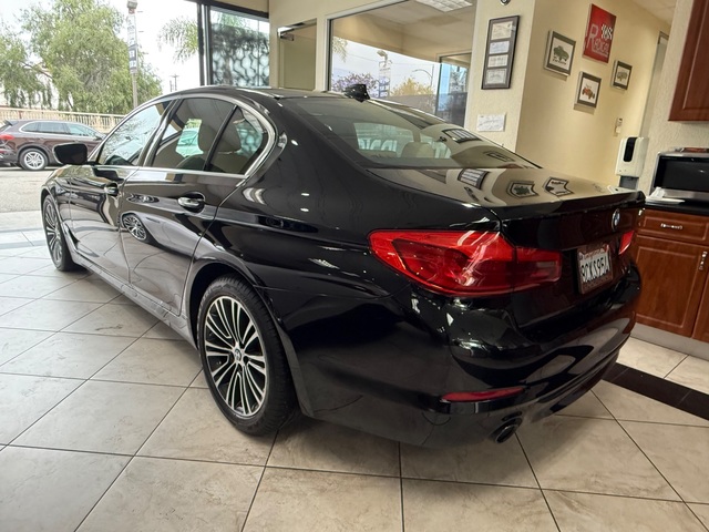 2018 BMW 530i 5 Series